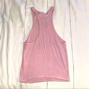 Blush Racerback Crop top